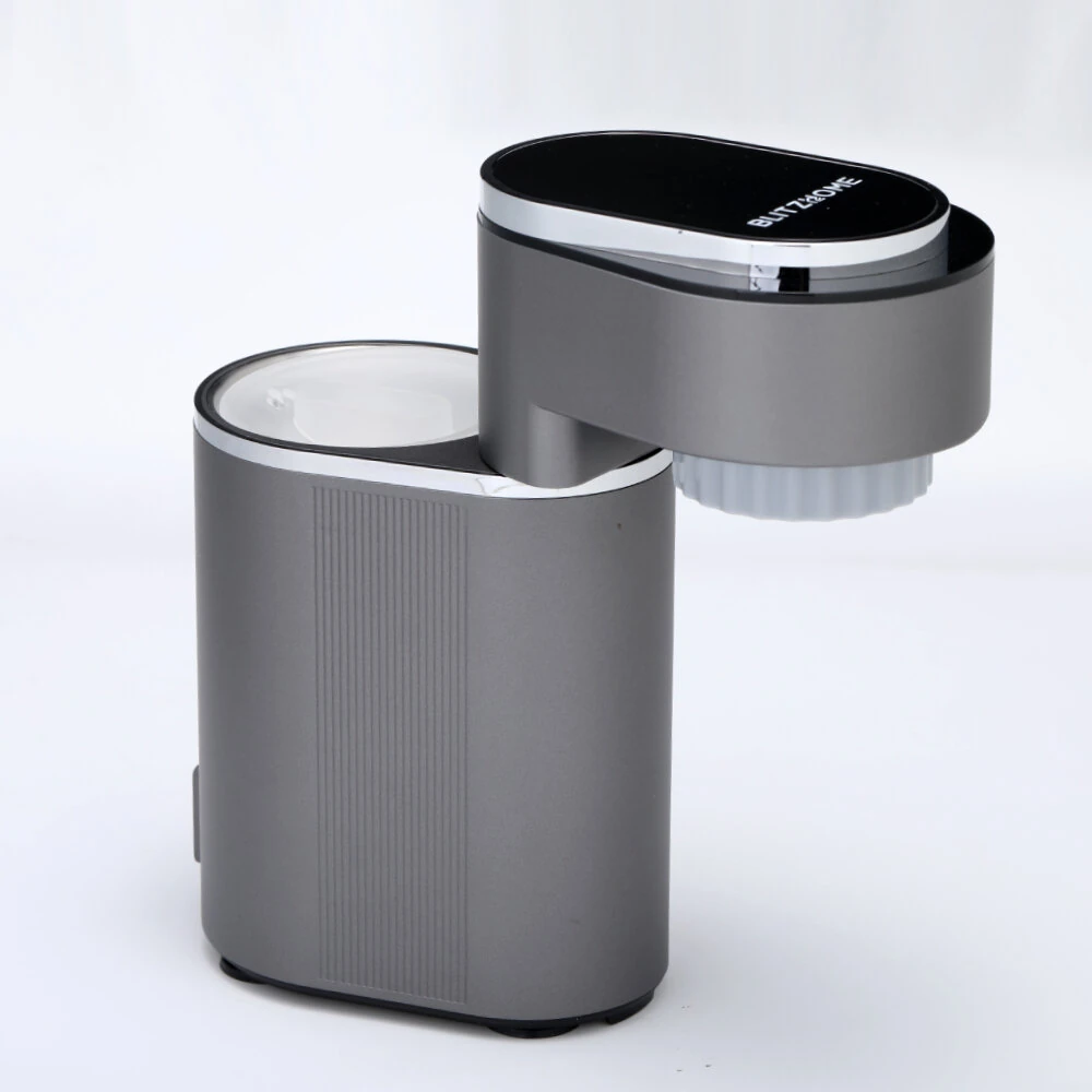 (image for) BLITZHOME&reg; C180 Mini Coffee Machine Portable Espresso Maker 15Bar Pressure Hot/Cold Extraction Easy Cleaning for Home Office & Travel