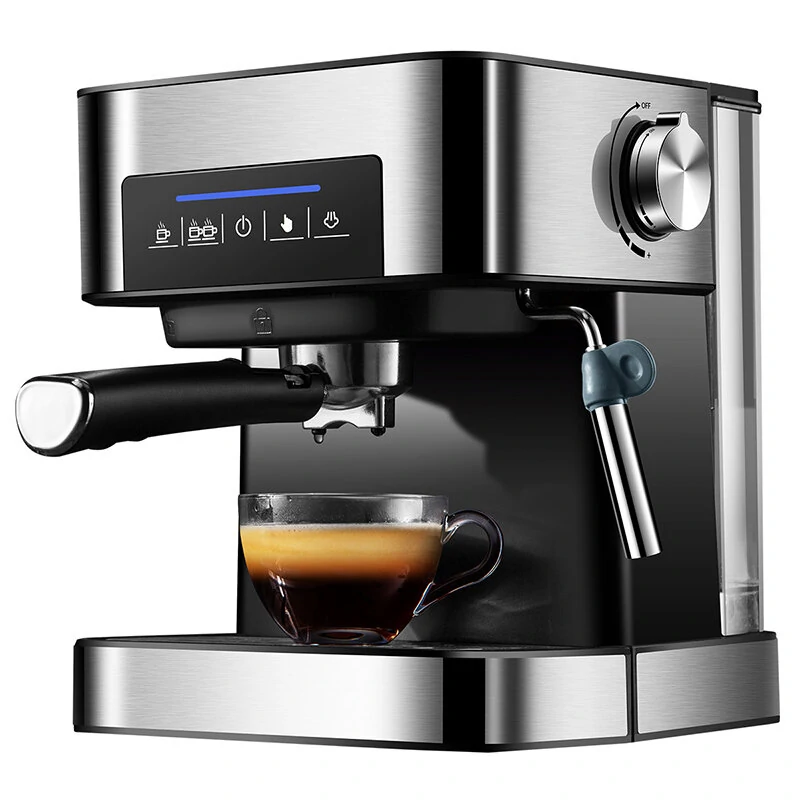 (image for) Coffee Machine 20bar Italian Semi-automatic Household Coffee Maker Expresso Maker With Cappuccino Latte and Mocha 220V Machine